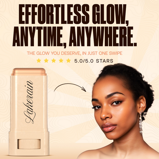 STICK FOND DE TEINT SOLIDE HYDRATANT ÉCLAT LAKERAIN GLOW